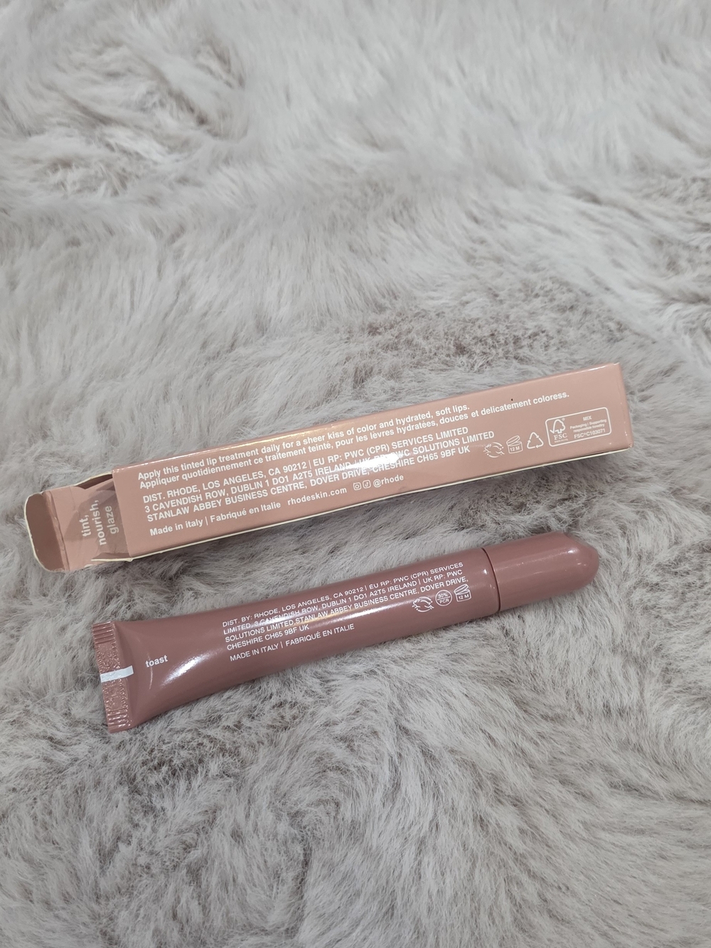 Rhode Scented Peptide Lip Tint – Toast 🍞 LIMITED EDITION - New In Box - Picture 3 of 5